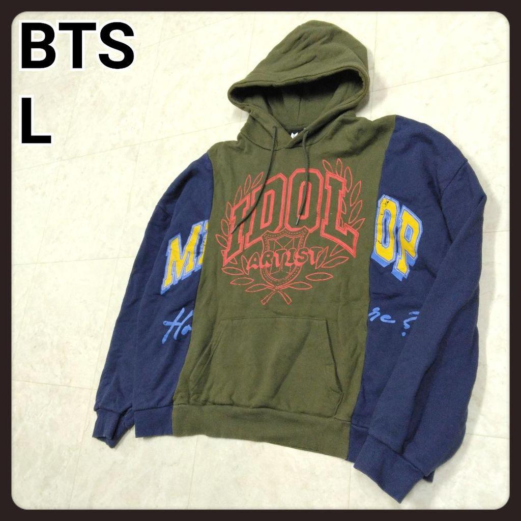 [USED] BTS MIC DROP Hoodie, Size L