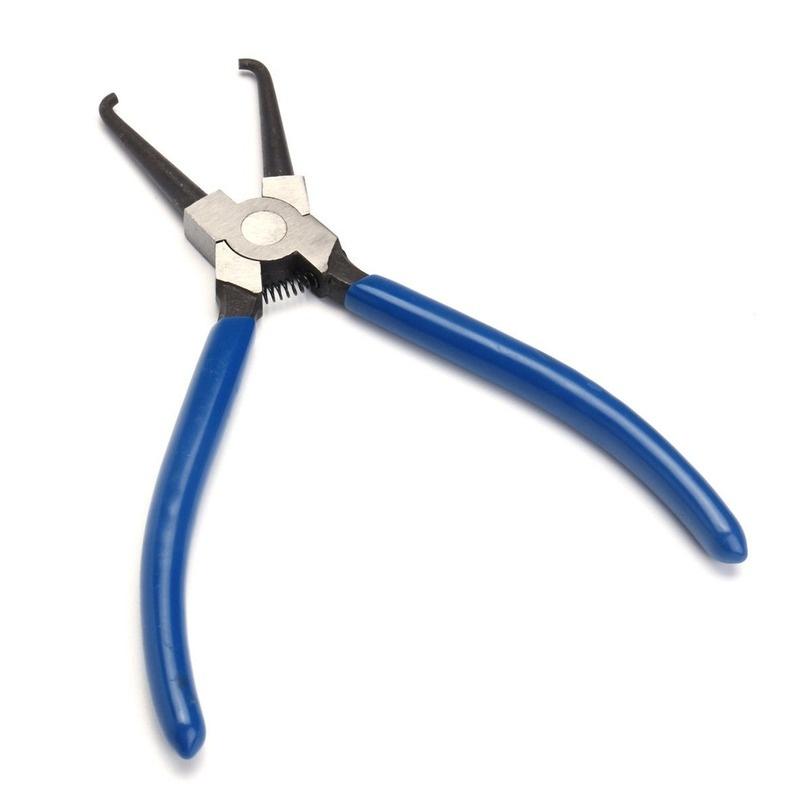 Fuel Line Disconnect Pliers Automotive Fuel Filter Removal Tool for Quick Connect Fittings, Urea Lines, Oil Pipes, Auto Repair