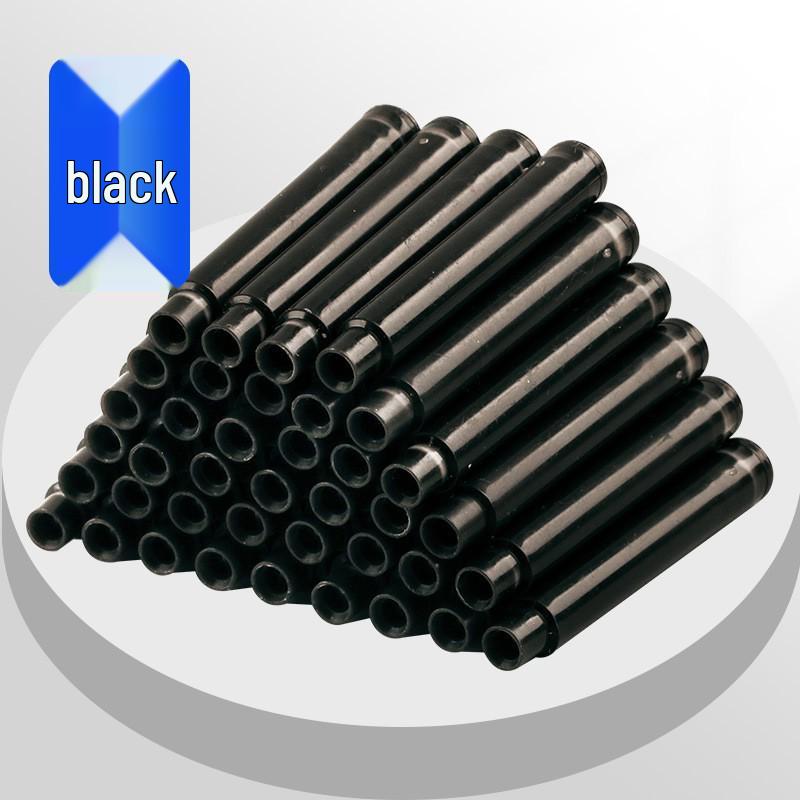 

Універсальний чорнильний картридж 3,4 мм для студентських пір яних ручок - Чорне та синє чорнило