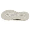 Anta Slip Resistant Abrasion Resistant Low top Casual Running Shoes Women's Ivory White Light Mist Gray Sneakers 922335571-1