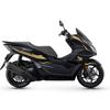 Applicable to Honda's new PCX160 modified whole car decorative version flower latte waterproof sticker to protect personalized decal