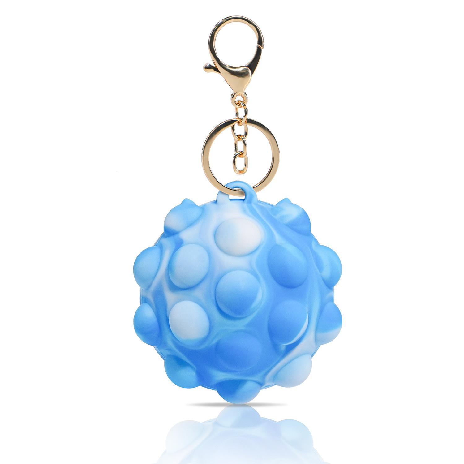 Силиконовый декомпрессионный мяч, декомпрессия, декомпрессия на кончиках пальцев, антистрессовые игрушки, тревога