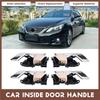 SXR-4Pcs/ Set Front/Rear Ide Door Handle 69206-0N010/69205-0N010 For Toyota REIZ GRX13 2010-2017 Inner Door Handle Pull
