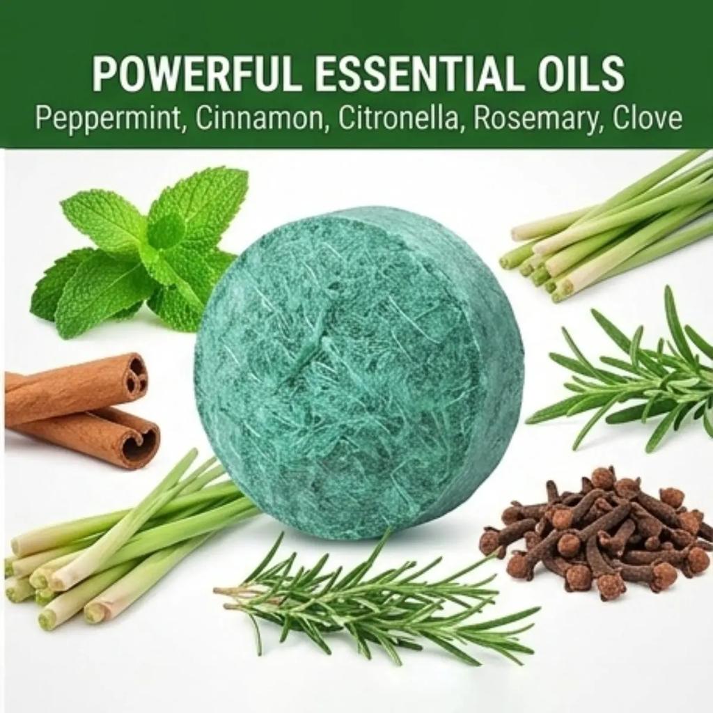 12-Pack Peppermint Oil Mouse Repellent, Fast-Acting Formula Deters Rats, Mice, Ants & More, Eco-Friendly & Long-Lasting