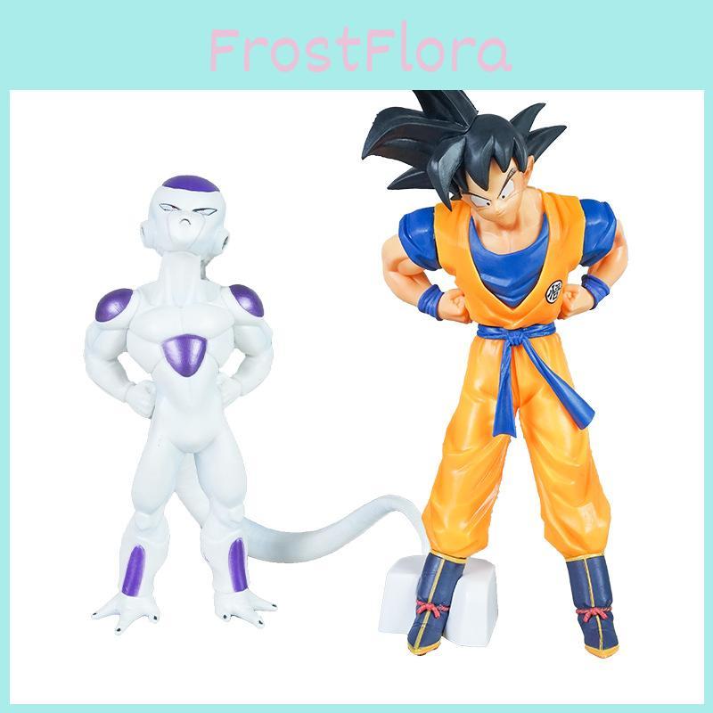 Dragon Ball Goku And Frieza Pvc Model Set For Collectors And Desk Decor