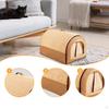 Cat House Bed Breathable Removable Hideaway Shelter Pet Dog Nest for Small Dogs Indoor Cats