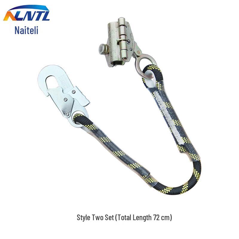 NLNTL High-Altitude Safety Rope Self-Locking Fall Arrester