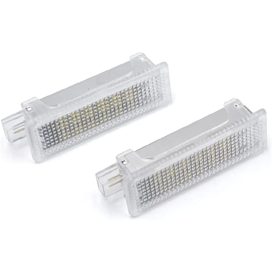 LED Interior Courtesy Door Light for 2004-2022 Land Rover LR2 LR3 LR4 Range Rover L322 Sport L320/ L494 LED Door Puddle Footwell Step Trunk Lamp