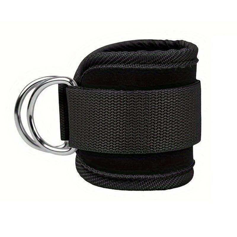 Fitness Gym Accessories Ankle Strap with 2 Buckles Model   for Leg Glute Training and Power Rack Use  Resistance Band