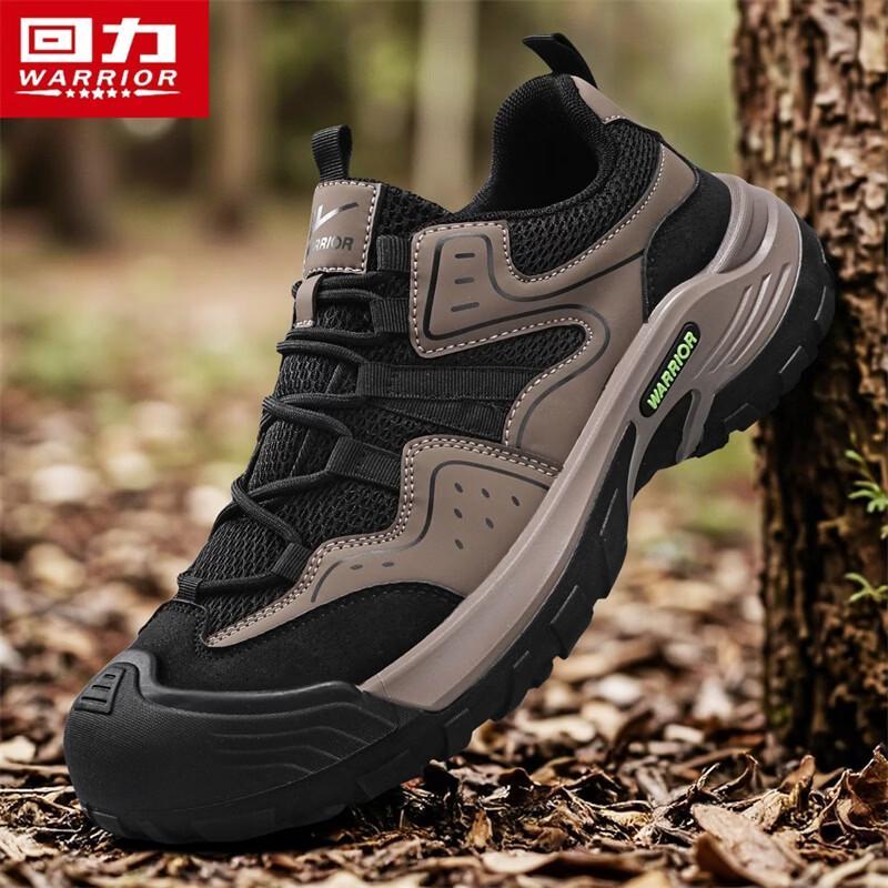Warrior Men's 5532N Breathable Mesh Outdoor Hiking Shoes