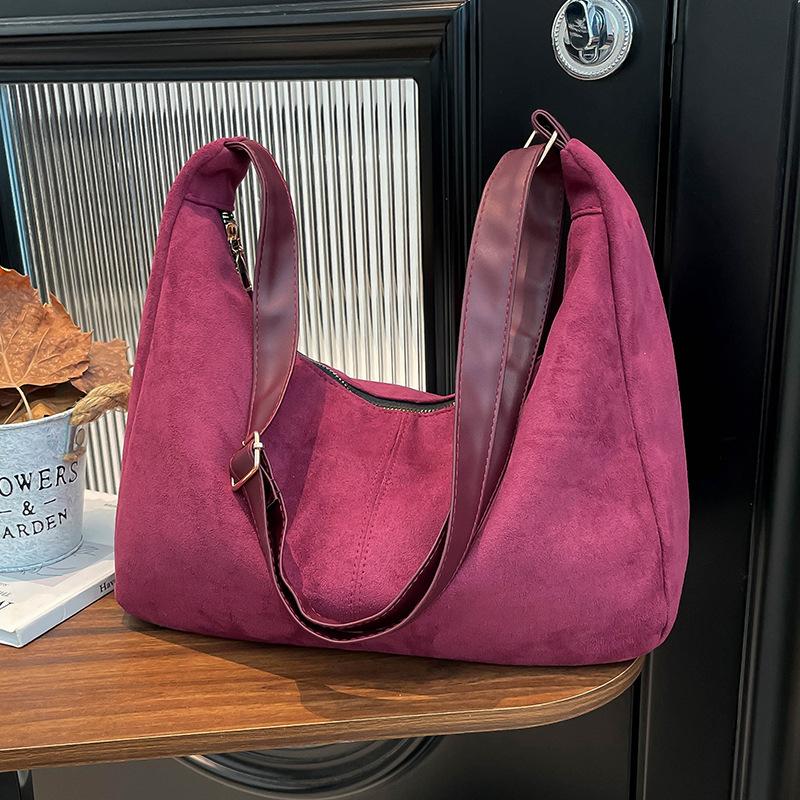 Tragetasche, Umhängetasche, Nischenprodukt für Damen, Vielseitige und Modische Einzel-Schultertasche für den Weg zur Arbeit