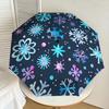 1pc Snowflake Winter Pattern Umbrella  Automatic Opening and Closing Umbrella, High Quality Umbrella, Ideal Gift for Her 187