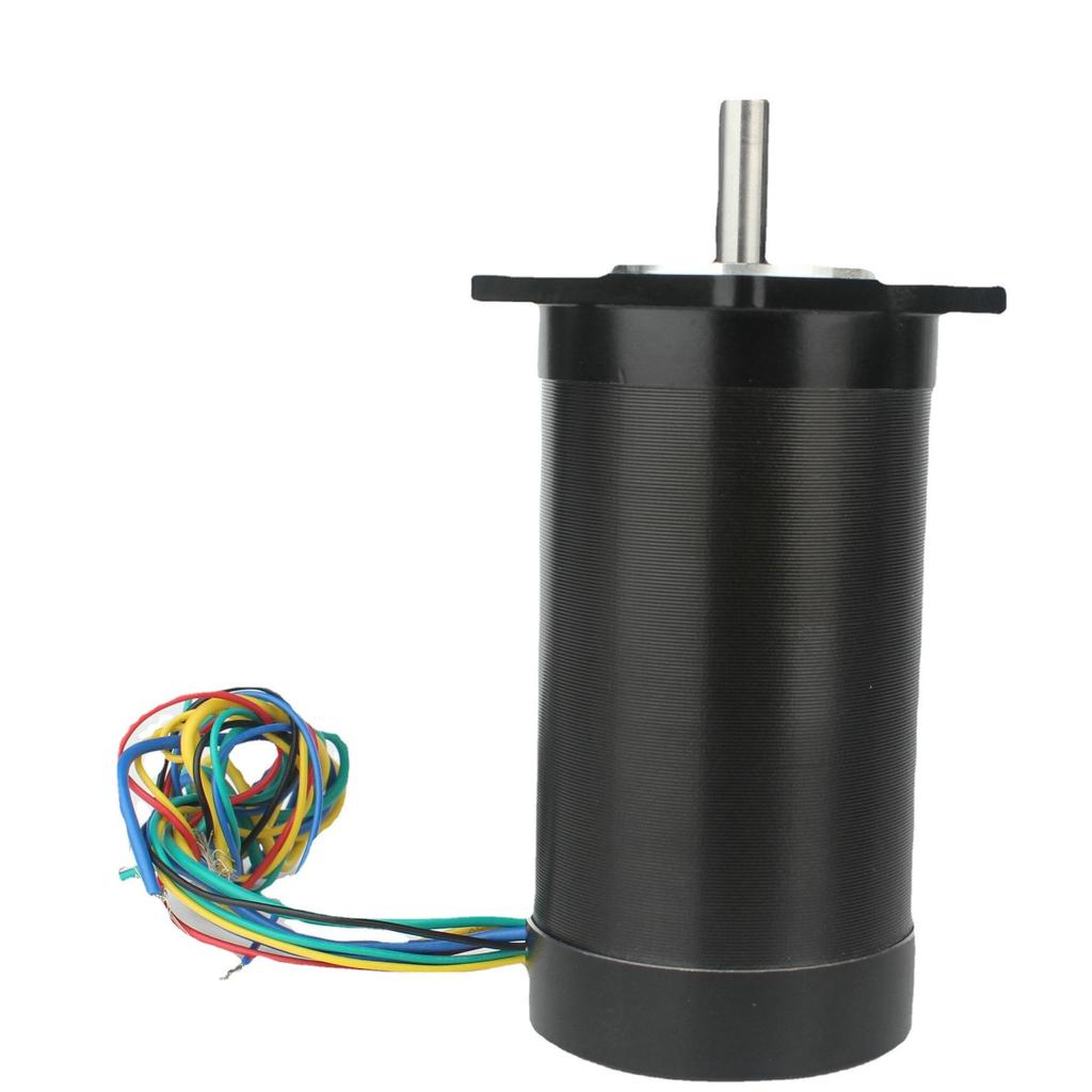 57mm Low Voltage Brushless Motor, 4000 RPM, 24V Tester Equipped