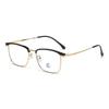 Unisex Vintage Anti Radiation Eyeglass Anti-blue and Anti-fatigue GlassesEyeglass for Man Women