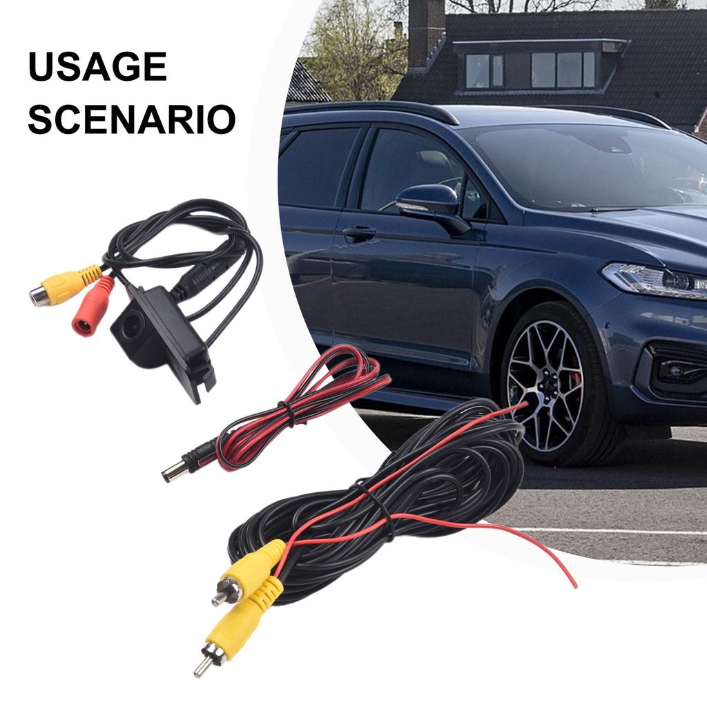 Brand New Reverse Camera DC 12V Power Supply Cable