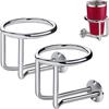 Stainless Steel RV Beverage Holder Anti-rust Truck Cup Support Boat Ring Cup Holder Camper Van