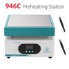 600W Electronic Hot Plate Constant Temperature Heating Platform Preheating Station for BGA PCB SMD Heating Led Lamp Desoldering 200x200MM
