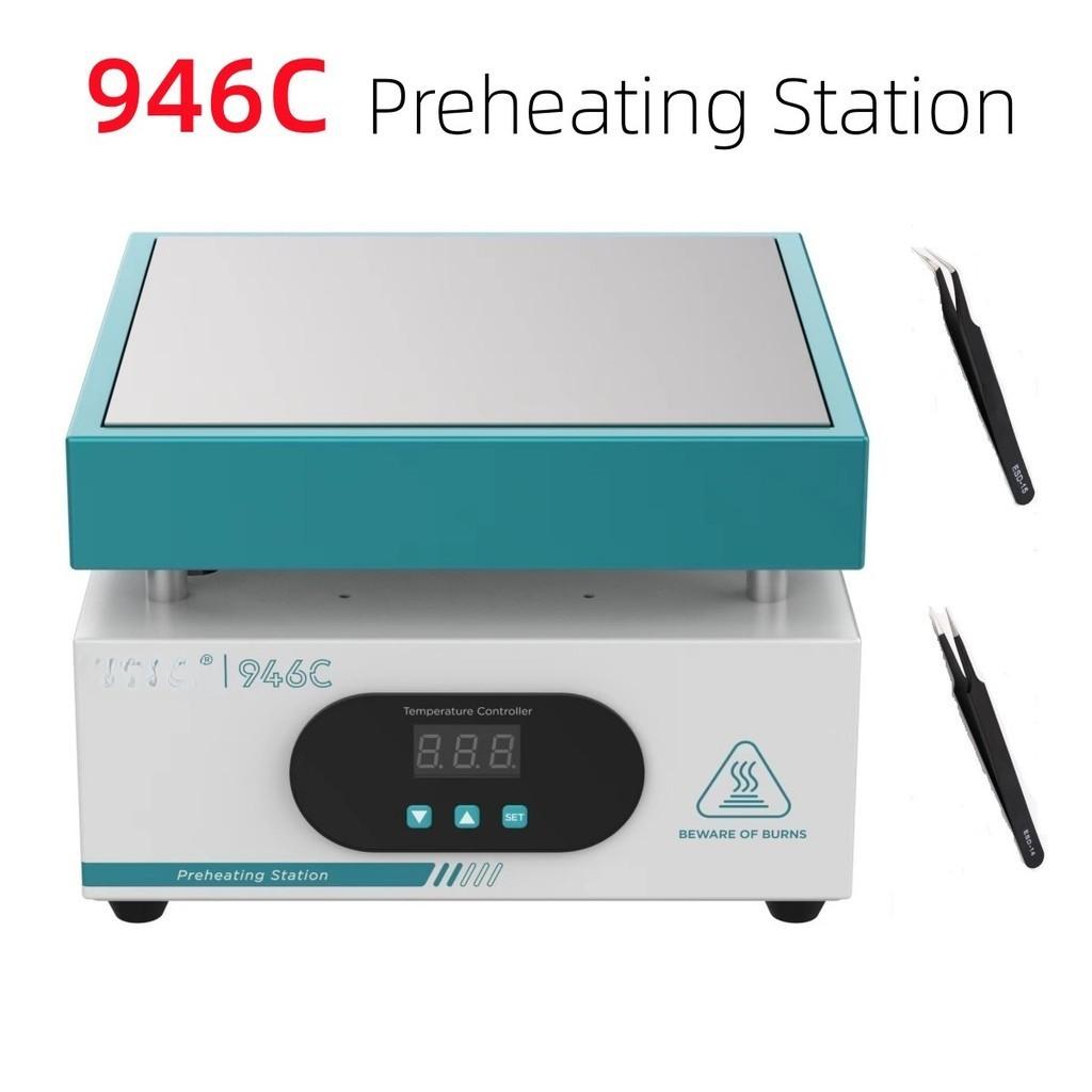 600W Electronic Hot Plate Constant Temperature Heating Platform Preheating Station for BGA PCB SMD Heating Led Lamp Desoldering 200x200MM