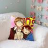 Anime Hhetalia World StarsS Case Plush Fabric Soft Pillowcase Double Sided Print Cushion Cover Household Gifts