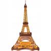 Robotime Wooden Puzzle 3D Diy Model - Eiffel Tower With Led Lighting