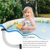Pool Pump Replacement Hose Pool Filter Hose Quick-Connect Flexible Heavy-Duty Pipe Parts for Swimming Maintenance Hot Tubs