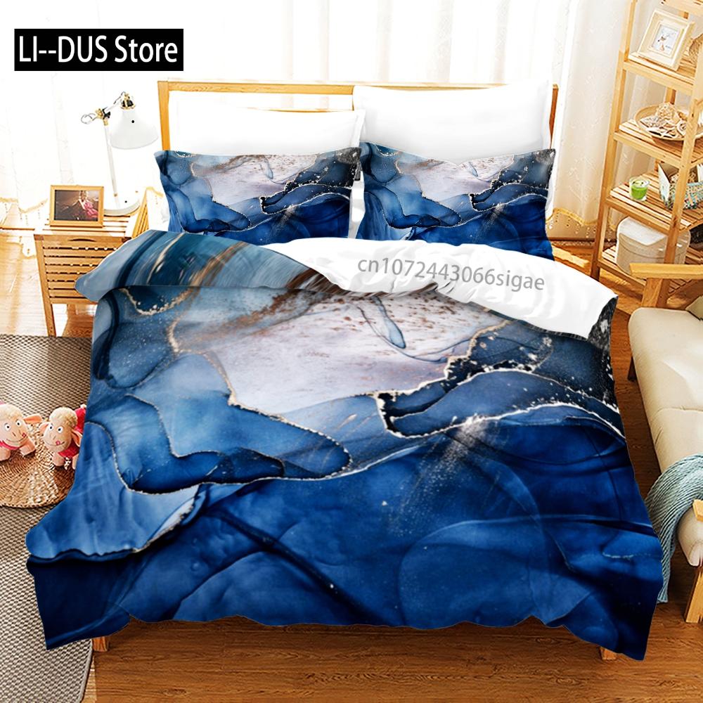 Texture Bedding Set Single Twin Full Queen King Size All-match Bed Set Aldult Kid Bedroom Duvetcover Sets 3D Anime 013