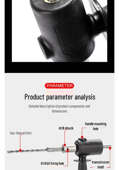 Multi-Function Electric Wrench Drill Adapter