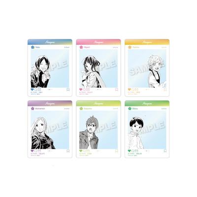 Noragami Trading SNS Style Clear Cards Box of 6