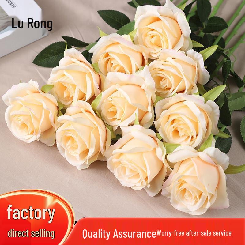 Artificial Rose Flower Bouquet