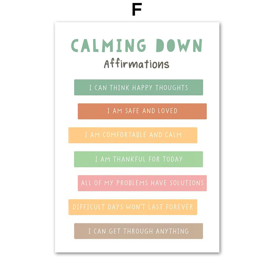 Înmulțire educațională matematică numere clasă perete imprimare pânză pictură poster nordic decor imagini acasă școală cameră