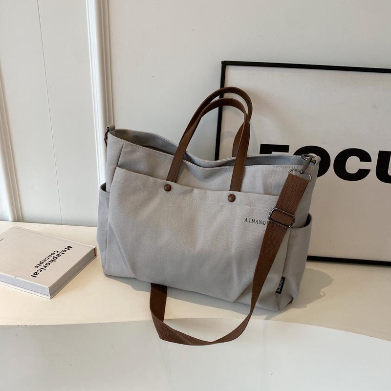 Women's Shoulder Handbag Bag Large Capacity Briefcase Shoulder Messenger Tote Bag