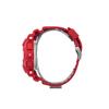 CASIO Unisex Liquid Crystal/Analog Dual Display Series 51mm Red Watch GA-110AC-4A GA-110AC-4A