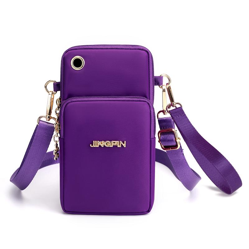 Damen Sommer 2025 Crossbody Mini-Tasche: Modische Handy-, Münz- & Handgelenk-Geldbörse