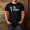 The Catfather Father Of Cats Funny Cat Dad T-Shirt