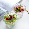 Transparent Cocktail Glass Thickened Pudding Cups Salad Bowl Ice Cream Bowl  Summer