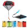 3 Bucăți Jucărie Parașută pentru Copii Jucării de Curte în Aer Liber Promovează Jocul Activ Vârste 3+ Mini Parașută Zmeu din Nailon Fără Încurcături pentru Jocuri de Grup Petreceri de Ziua de Naștere