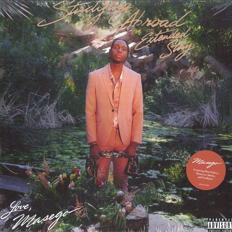 

Виниловая пластинка MASEGO Studying Abroad Extended Stay Gre B003330101 EQT 2022 US SoulFunk