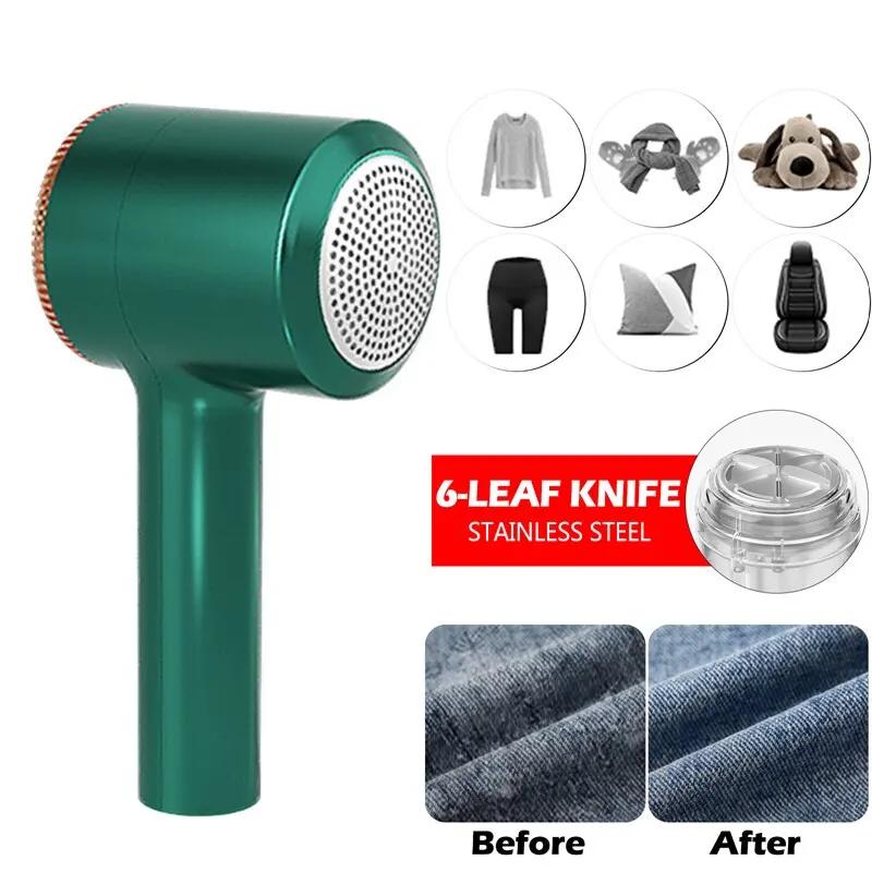 Lint Remover Für Kleidung Usb Elektrische Wiederaufladbare Haar Ball Trimmer Fuzz Kleidung Pullover Rasierer Rollen Entfernung Gerät
