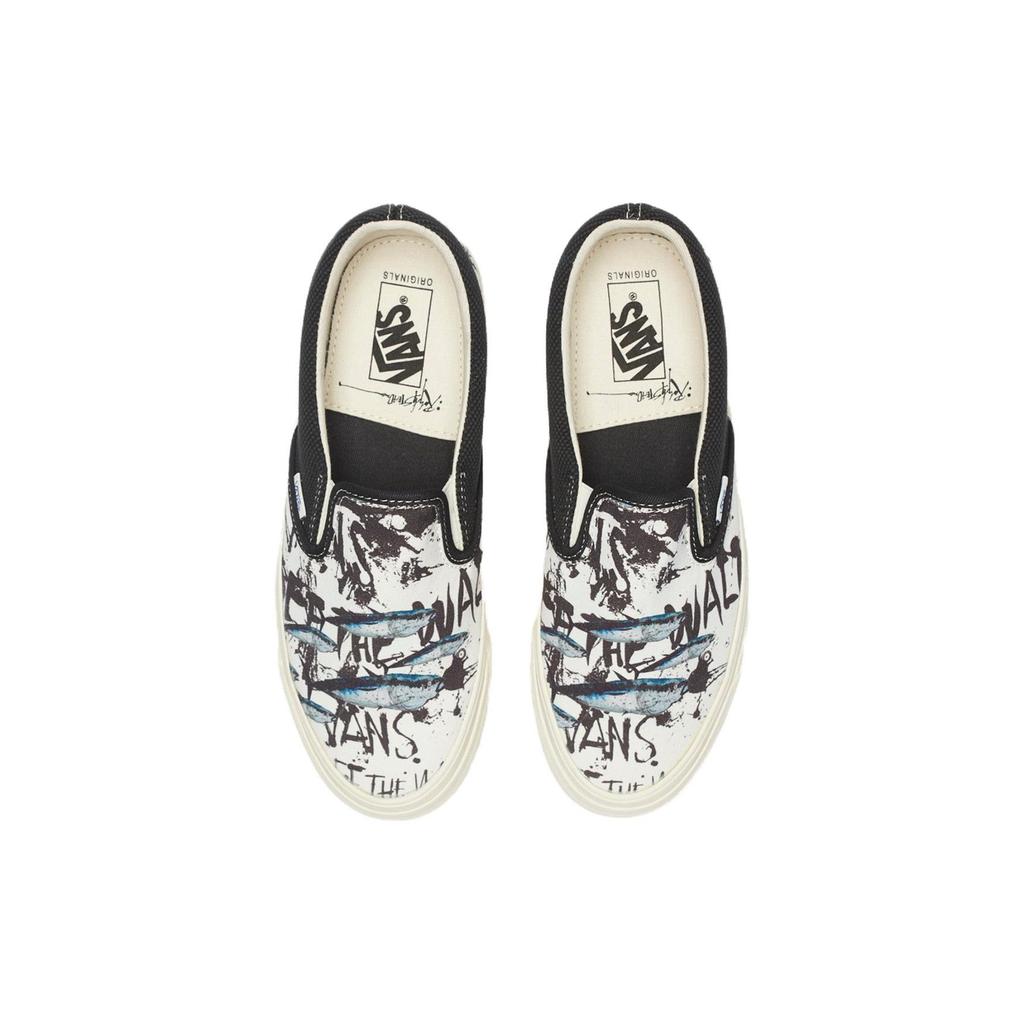 Slip-On Ralph Steadman x Slip-On Og Classic Vans Lx 'Blue Tuna' VN0A45JKVQM