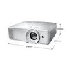 Optoma JPF4747 1080P Home Theater Projector (CN Version)