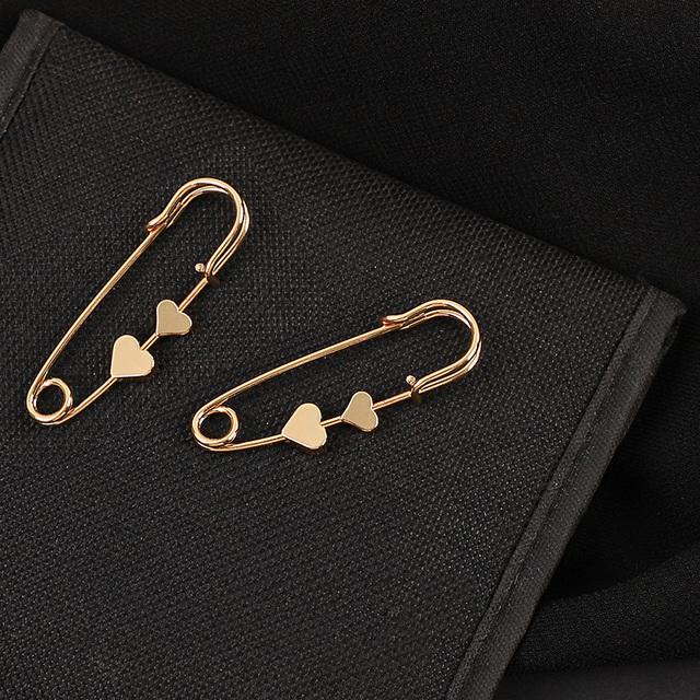 

Женская брошь для подтяжки талии Star Love Adjust Брошь для женщин Фиксированные булавки для лацканов Кардиганная булавка Аксессуары для одежды