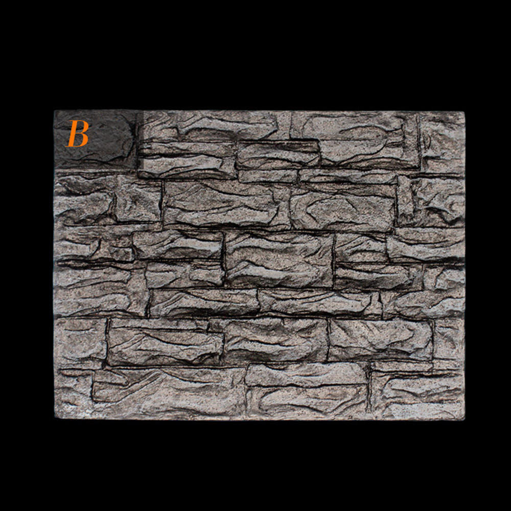 3D pěna Plaz kamenné akvárium pozadí Dekor akvária na ryby