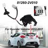 For 2012-2017 Hyundai Veloster 81260-2V010 812602V010 Car Rear Trunk Hatch Release Switch Buttons Tailgate Open Button
