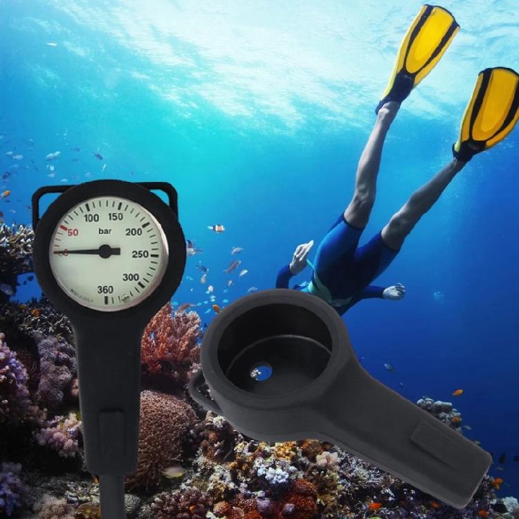 Highly Pressure Gauge Case Submersible Pressure Gauge Protectors Light Weight Scubas Pressure Gauge Boot Protectors Enduring