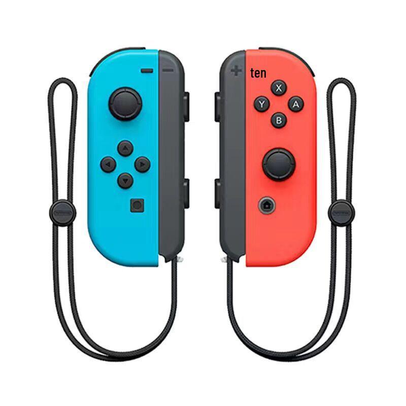 Bluetooth NS Console Game Controller: Left/Right Motion Sensing, Remote Vibration for Small Controllers