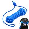 Dual-Action Canine Dental Prop Dog Dental Chew Toy for Teeth Cleaning Brushing Interactive Toys Dental Chews for Dogs Home Daily