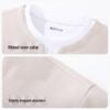 Hodo Men's Waffle Knit Faux Layer Short Sleeve T-Shirt