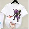 2026 Summer New Arrival Evangelion Pattern Street Style Print ShortSleeve TShirt Y2K Style Suitable for Both Men and Women