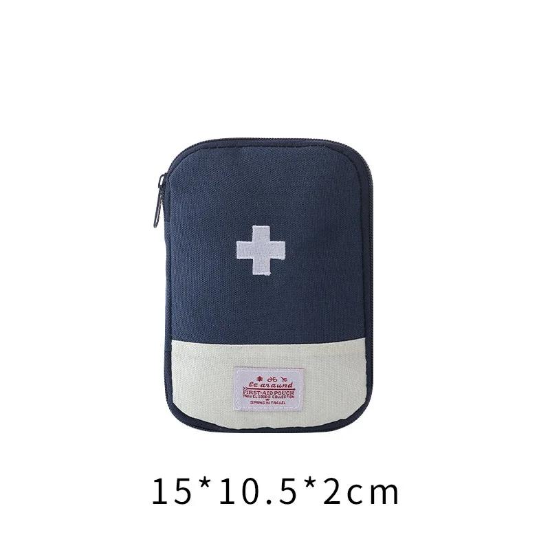 Mini First Aid Kit Portable Medicine Bag Organizer Outdoor Travel Household Medicine Pill Storage Bag Medical Emergency Kits