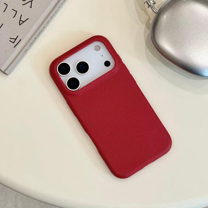 Premium Faux Leather Phone Case for iPhone 17 Pro Max - Durable, Drop-Proof Protection